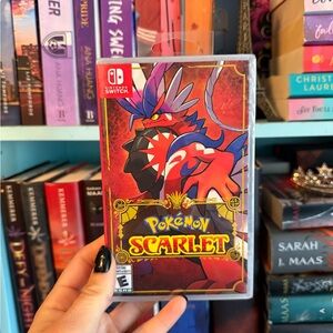 BRAND NEW Pokémon Scarlet for Nintendo Switch